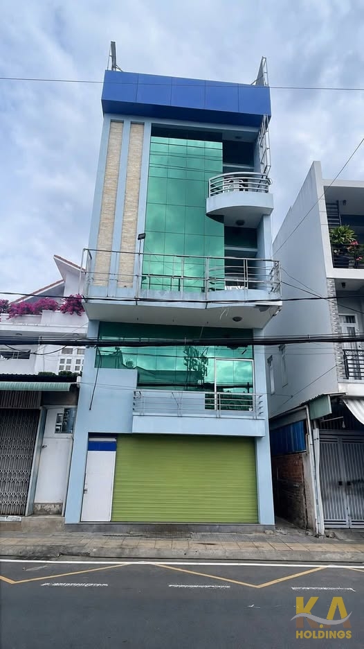 CHO THUÊ TOÀ NHÀ 1 TRỆT 3 LẦU MẶT TIỀN 30/04, RẠCH DỪA - 288M (6x12)M - GIÁ 25 TRIỆU