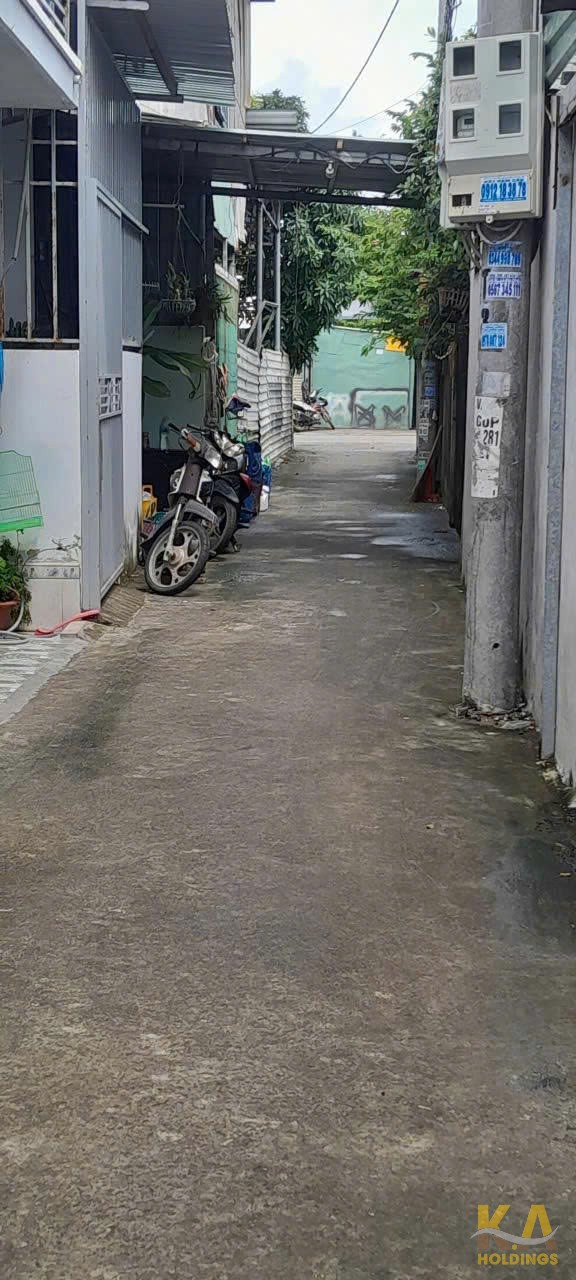 BÁN NHÀ CẤP 4 NGUYÊN HỮU CẢNH (LÀNG DU LỊCH CHÍ LINH) – DT 60,5M² (5x12)M – ĐƯỜNG 3M Ô TÔ – SỔ RIÊNG – GIÁ 2,65 TỶ