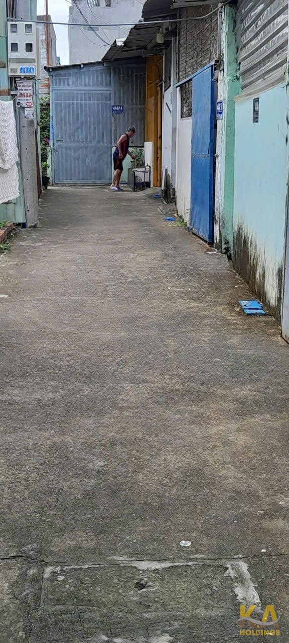 BÁN NHÀ CẤP 4 NGUYÊN HỮU CẢNH (LÀNG DU LỊCH CHÍ LINH) – DT 60,5M² (5x12)M – ĐƯỜNG 3M Ô TÔ – SỔ RIÊNG – GIÁ 2,65 TỶ