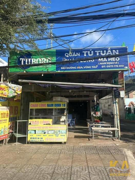 BÁN NHÀ GÓC 2 MẶT TIỀN –  ĐƯỜNG 30/4, P.11, VŨNG TÀU – DIỆN TÍCH 116,7M² (5.5x30)M – GIÁ 12.2  TỶ