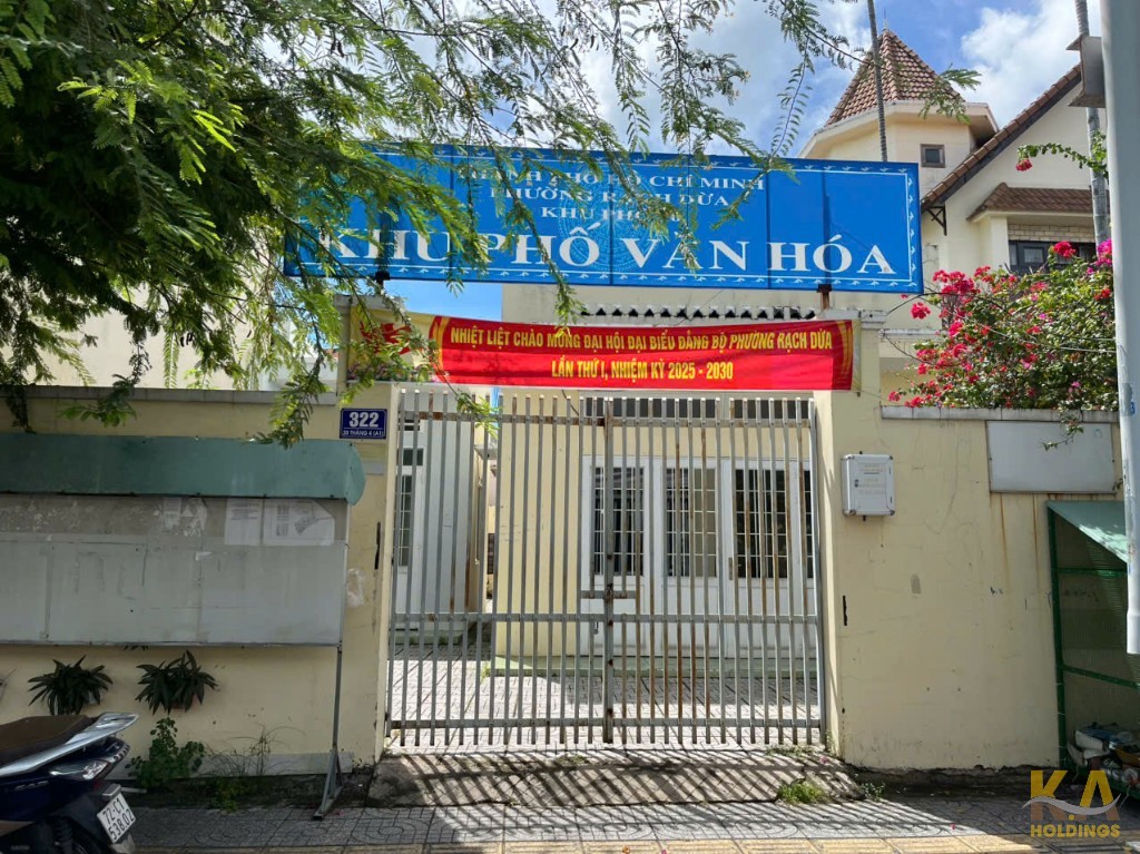 BÁN NHÀ MẶT TIỀN ĐƯỜNG 30/4 – P. RẠCH DỪA, TP. VŨNG TÀU – 1 TRỆT 1 LẦU - 65,6M – GIÁ 7,8 TỶ