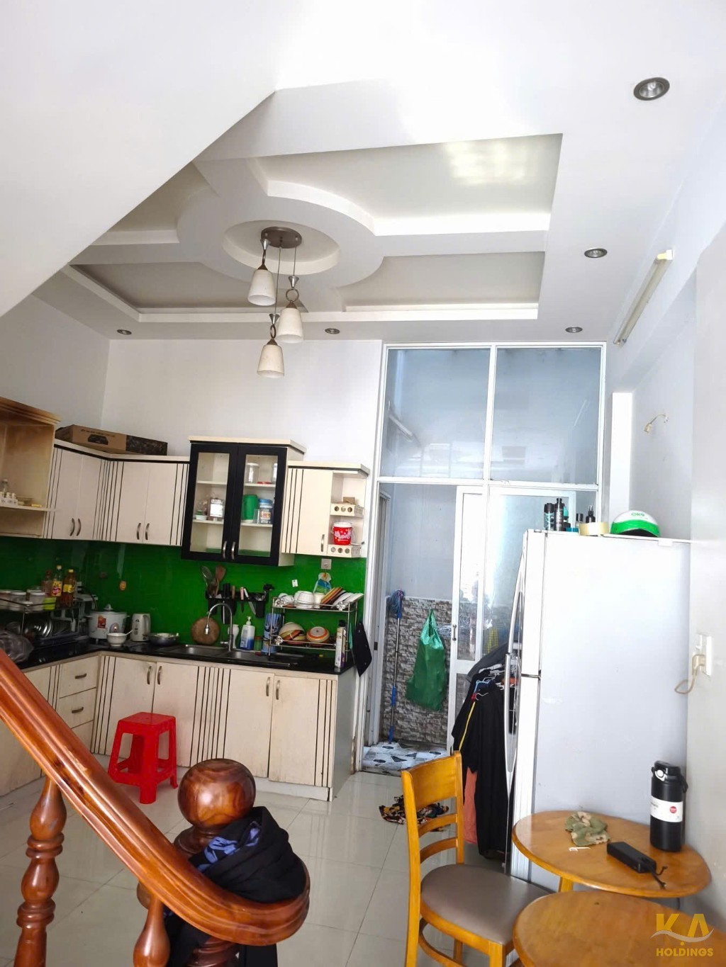 BÁN NHÀ 1 TRỆT 2 LẦU HẺM LƯƠNG VĂN CAN, P.2 – GẦN BIỂN, NHÀ ĐẸP, CHO THUÊ 8TR/THÁNG – GIÁ 4,85 TỶ