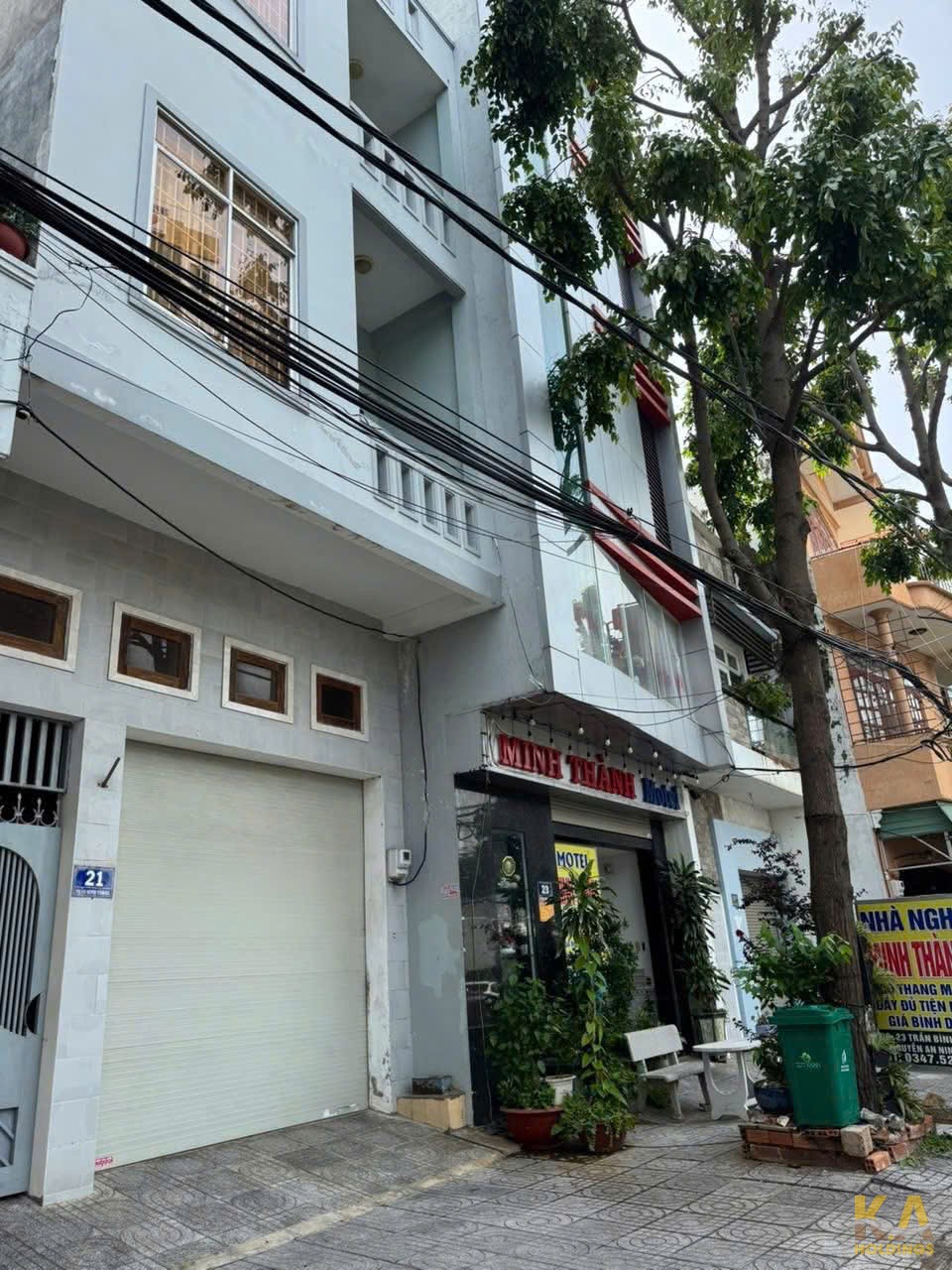 CHO THUÊ NHÀ MẶT TIỀN TRẦN BÌNH TRỌNG (85M) – PHƯỜNG 8, VŨNG TÀU | 1T2L | 6PN5WC, GIÁ 15TR/THÁNG