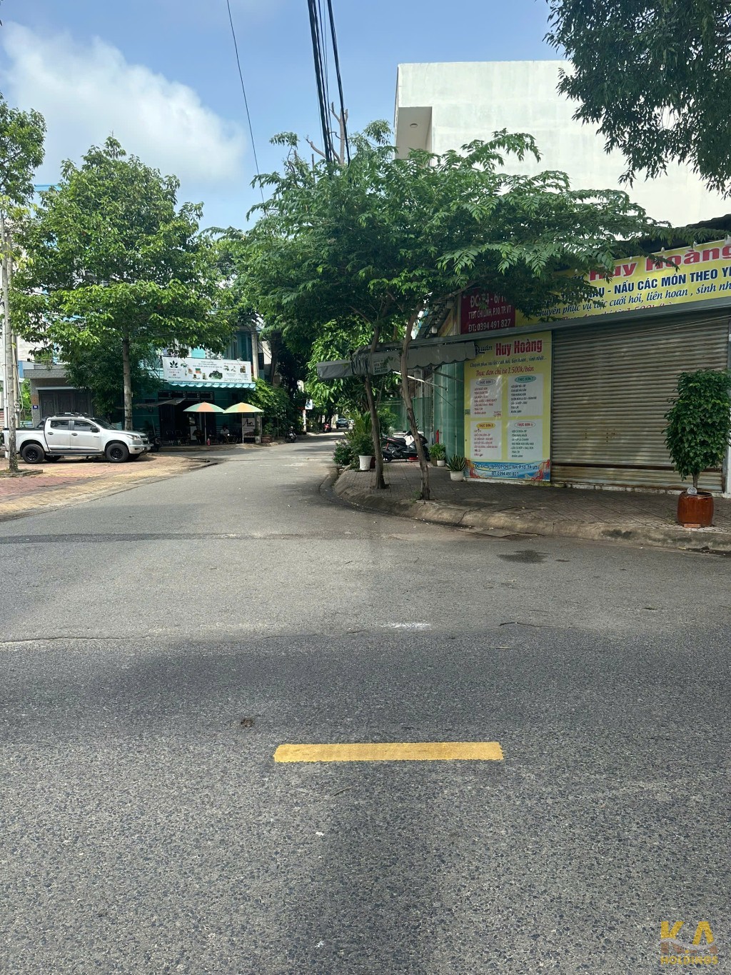 Bán lô đất đẹp 2 Mặt Tiền đường bàn cờ Khu Đô Thị Chí Linh - DT: 90M2  (4.5 x 20)M - TN - Giá: 9 Tỷ