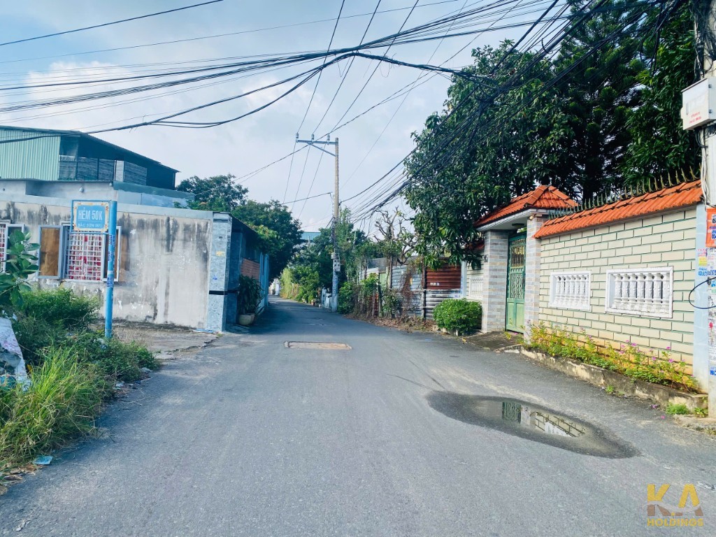 KA680_Bán đất sổ riêng Mặt Tiền đường Bắc Sơn - Phường 11_137m2 (6x22)M_TB Giá: 3,4