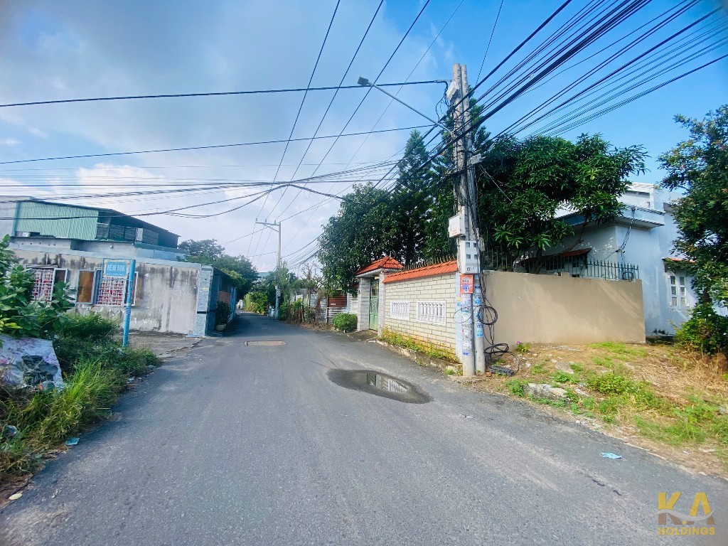 KA680_Bán đất sổ riêng Mặt Tiền đường Bắc Sơn - Phường 11_137m2 (6x22)M_TB Giá: 3,4