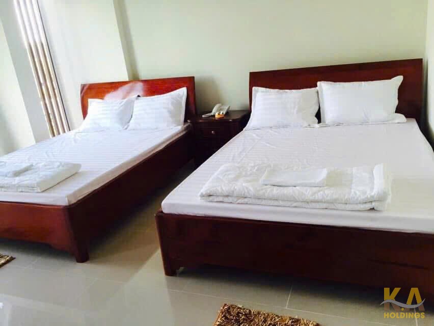 BÁN NHÀ NGHỈ 11 PHÒNG MT TRẦN ĐẠI NGHĨA (KĐT CHÍ LINH) - ĐÔNG NAM – 72M² (4,5x16) – 1 HẦM 1 LỬNG 5 LẦU – GIÁ 13,5 TỶ (TL)