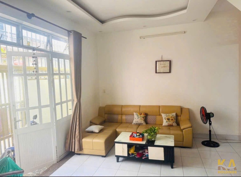 Nhà 1T1L– Hẻm 165 Lê Lai, P. Vũng Tàu – 51,5m², Ngang 5,7m Nở Hậu, Tây Bắc – 5,35 Tỷ TL