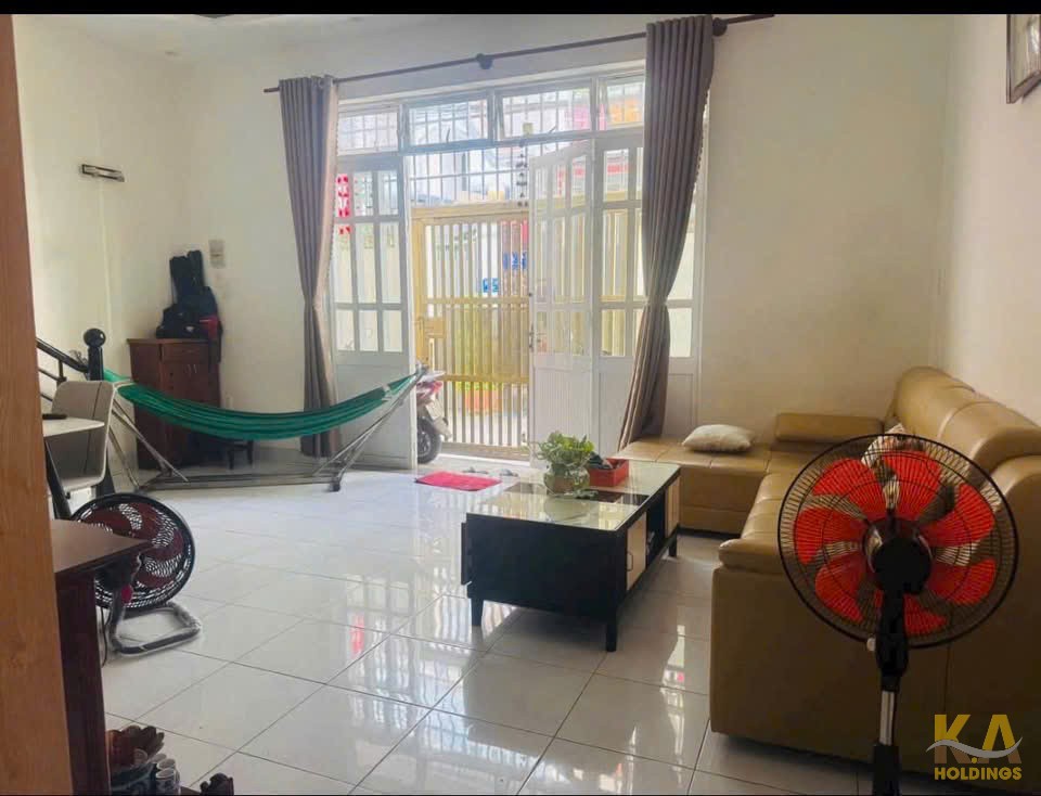 Nhà 1T1L– Hẻm 165 Lê Lai, P. Vũng Tàu – 51,5m², Ngang 5,7m Nở Hậu, Tây Bắc – 5,35 Tỷ TL