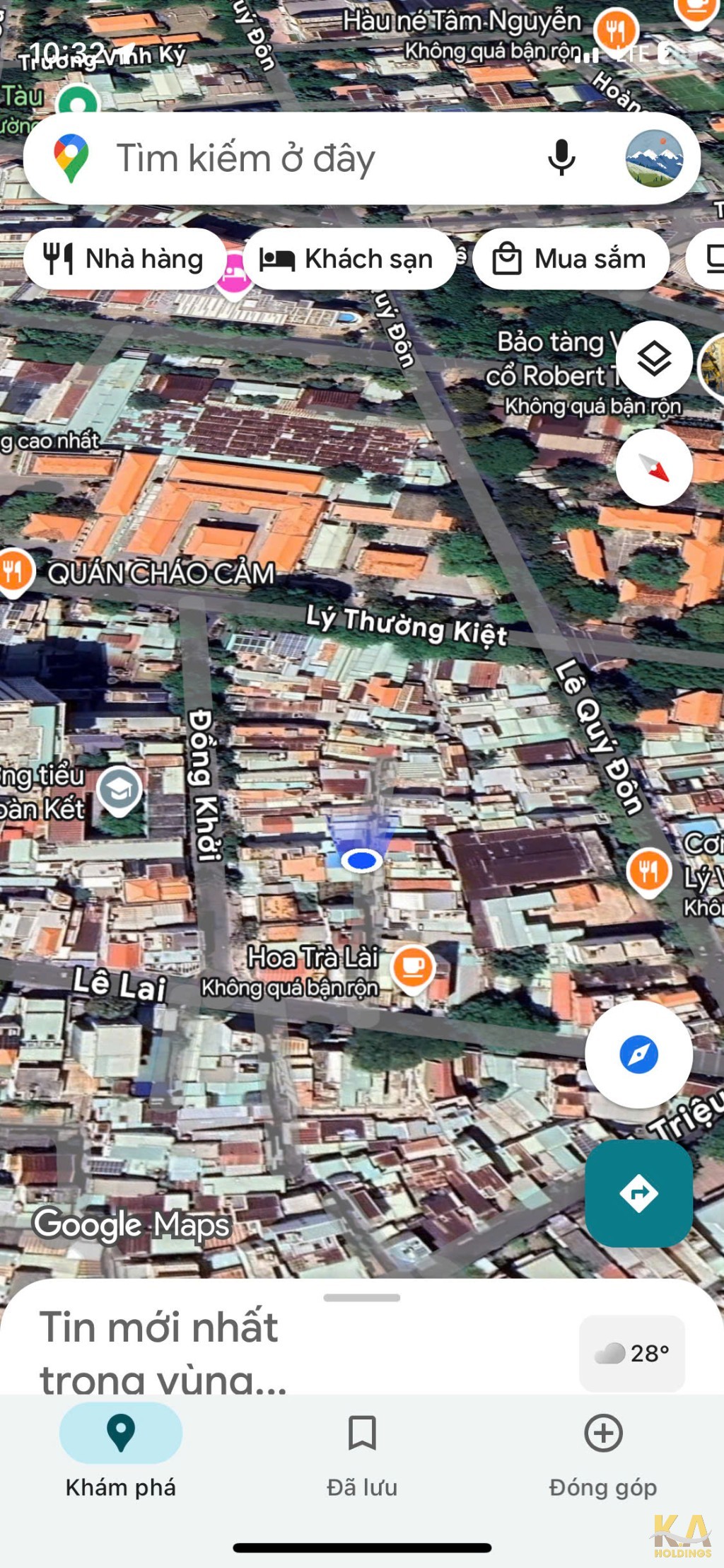 Nhà 1T1L– Hẻm 165 Lê Lai, P. Vũng Tàu – 51,5m², Ngang 5,7m Nở Hậu, Tây Bắc – 5,35 Tỷ TL