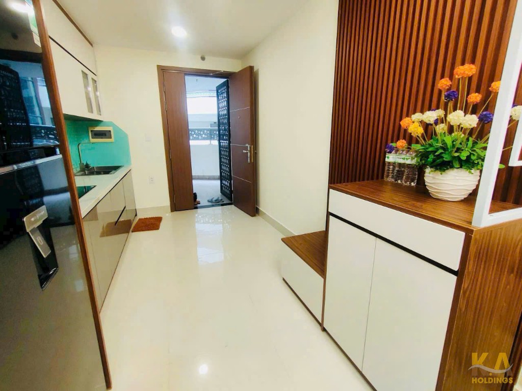 CHO THUÊ CĂN HỘ GATEWAY B - 74M - 2PN 2WC - TẦNG TRUNG - FULL NỘI THẤT - TÂY BẮC - GIÁ 10 TR/THÁNG