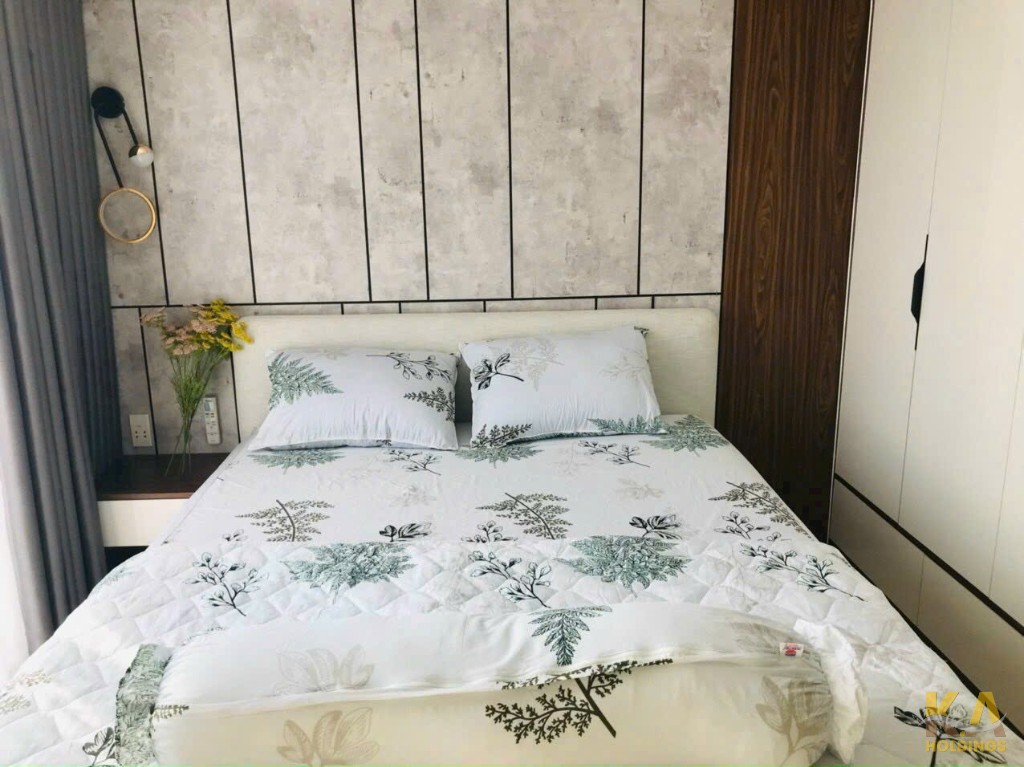 CHO THUÊ CĂN HỘ GATEWAY B - 74M - 2PN 2WC - TẦNG TRUNG - FULL NỘI THẤT - TÂY BẮC - GIÁ 10 TR/THÁNG