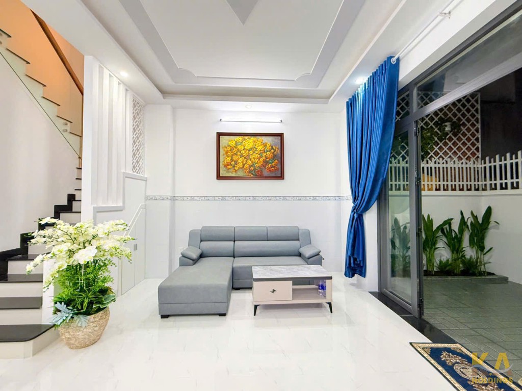 CCDV - BÁN NHÀ 1T1L ĐƯỜNG LÊ LỢI - 71m2 (5.6x12.6) - HẺM DASU - HƯỚNG TÂY - GIÁ 4,6T