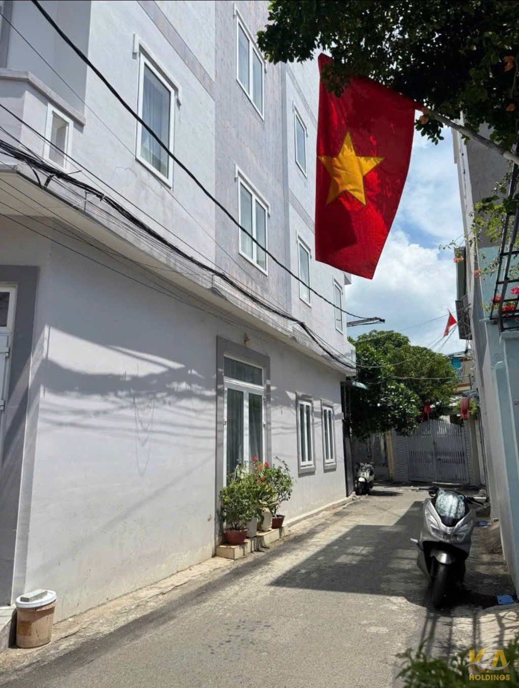 BÁN NHANH NHÀ 1T3L NGÔ ĐỨC KẾ - P7 (CŨ) - 59m2 - GÓC 3 MẶT TIỀN - ĐÔNG NAM & TÂY NAM - GIÁ 4T8 (TL)