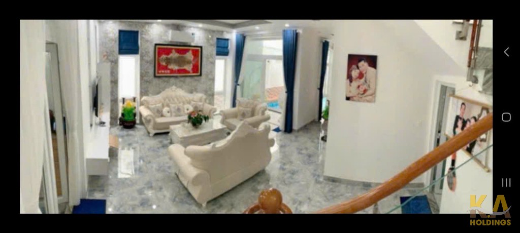 BÁN NHÀ BIỆT THỰ MẶT TIỀN LẠC LONG QUÂN - HOÀN CÔNG - ĐÔNG - 282,4M (10x 28) - GIÁ 35 TỶ