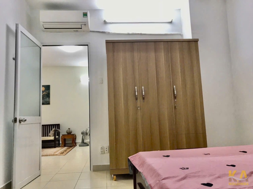 BÁN CĂN CHUNG CƯ NKKN - TẦNG THẤP - 90M - NỘI THẤT CƠ BẢN - GIÁ 2,860 TỶ