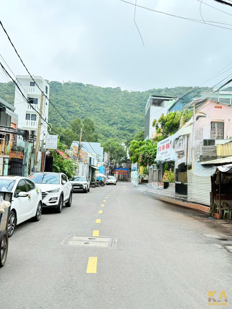 BÁN NHÀ MẶT TIỀN 1 TRỆT 2 LẦU - HÙNG VƯƠNG - TÂY NAM - 85M (5x17) - SÂN ĐẬU OTO - GIÁ 11,7 TỶ