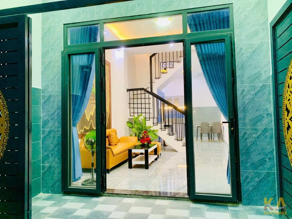 BÁN NHÀ MỚI 1 TRỆT 1 LẦU ĐƯỜNG NGUYỄN AN NINH - 46,5M (4x11,6) - ĐÔNG BẮC - GPXD ĐẦY ĐỦ - GIÁ 4,4 TỶ