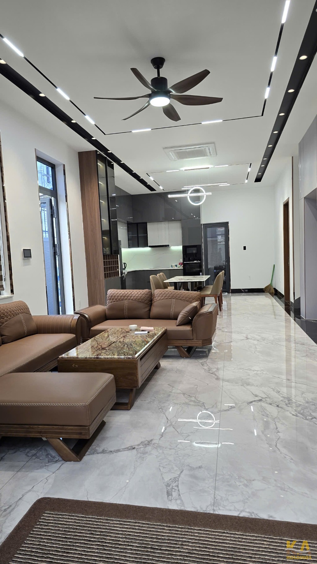 BÁN BIỆT THỰ 3 TẦNG MỚI - PHƯỚC THẮNG - 180M (10x18) - THANG MÁY & HỒ BƠI - TÂY BẮC - HOÀN CÔNG- GIÁ 17,5 TỶ (TL)