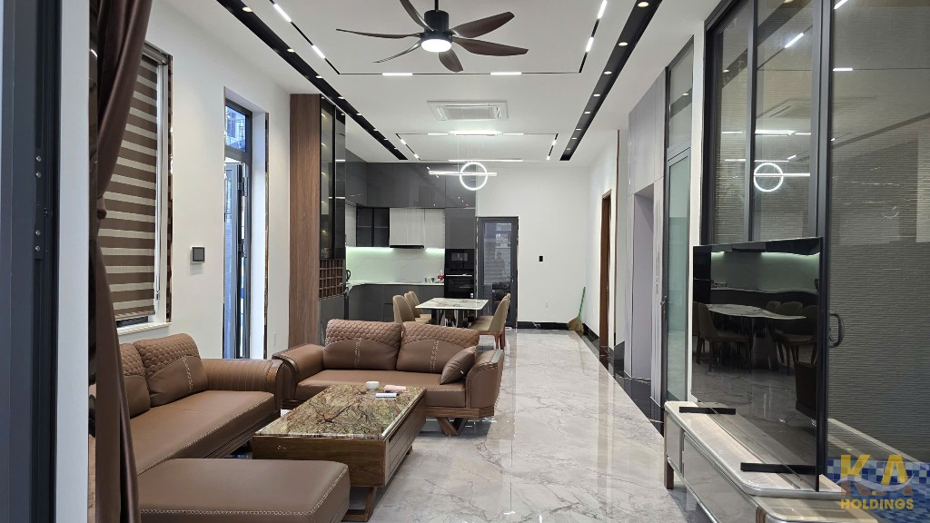 BÁN BIỆT THỰ 3 TẦNG MỚI - PHƯỚC THẮNG - 180M (10x18) - THANG MÁY & HỒ BƠI - TÂY BẮC - HOÀN CÔNG- GIÁ 17,5 TỶ (TL)