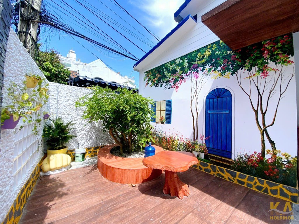 BÁN/ CHO THUÊ NHÀ 2 MẶT TIỀN PHAN CHU TRINH - HỒ BƠI & GARA ĐẬU XE - TÂY NAM- 161,6M (7,6x20) - GIÁ 23,5 TỈ (TL)