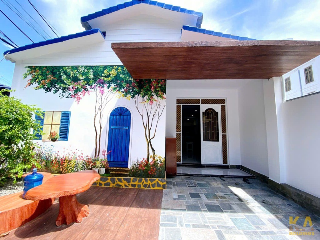 BÁN/ CHO THUÊ NHÀ 2 MẶT TIỀN PHAN CHU TRINH - HỒ BƠI & GARA ĐẬU XE - TÂY NAM- 161,6M (7,6x20) - GIÁ 23,5 TỈ (TL)