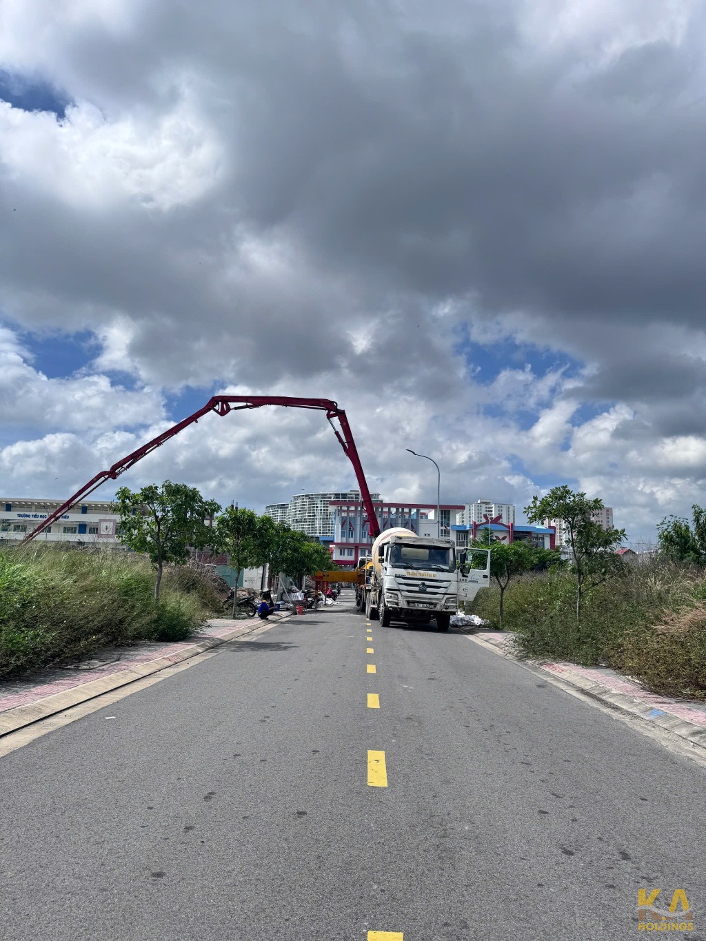 BÁN ĐẤT TĐC P.10 - LOCK A - ĐÔNG NAM - 75,1M (4,5x16,6) - ĐƯỜNG 13M - GIÁ 7,5 TỶ