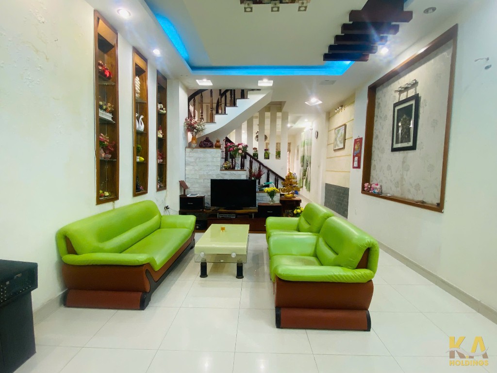 BÁN NHÀ 1 TRỆT 2 LẦU MẶT TIỀN ĐƯỜNG 30/4 - PHƯỚC THẮNG - SỐ NHÀ PHÚ QUÝ - 200M (5,2x38) - ĐÔNG NAM - GIÁ 18 TỈ (TL)