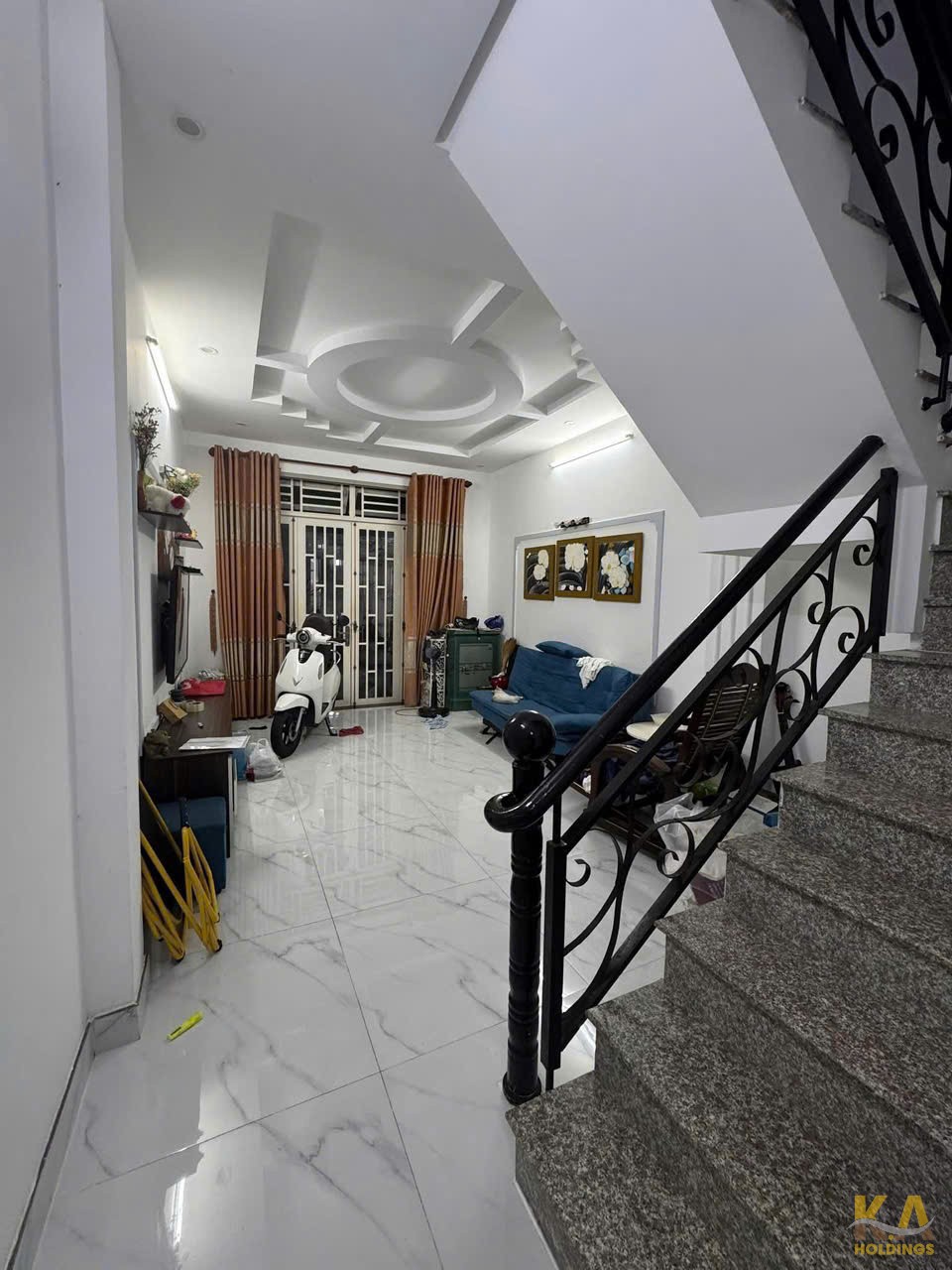 BÁN NHÀ 1 TRỆT 2 LẦU NGUYỄN AN NINH - 43M (3.9x11) - TÂY NAM - HẺM DASU - GIÁ 4,69 TỶ