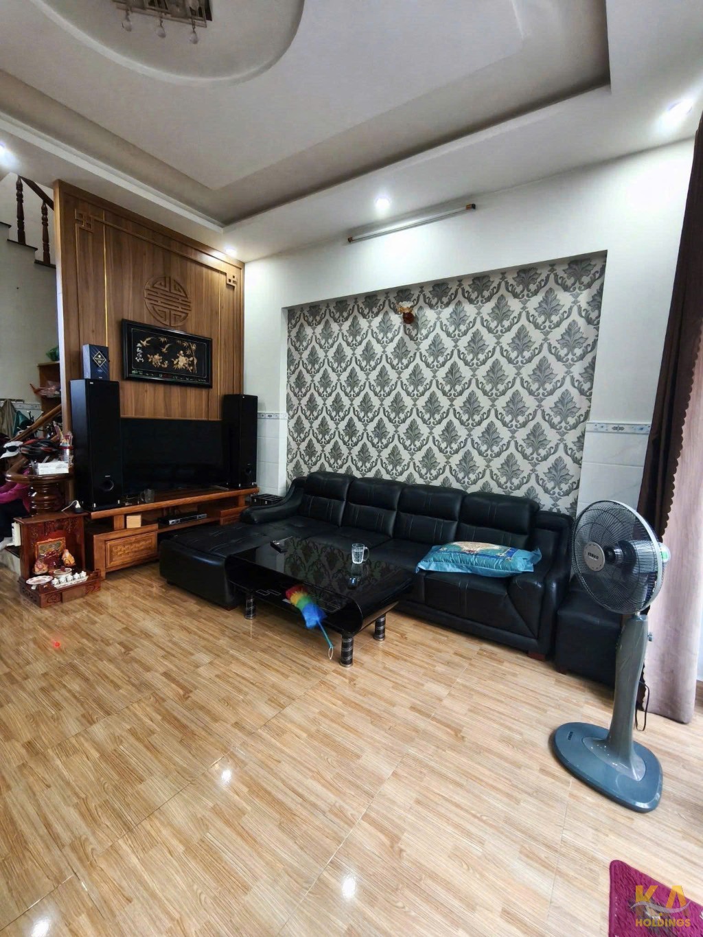 BÁN NHÀ 1 TRỆT 2 LẦU - ĐỒ CHIỂU - P.1 - 56M (5x33) - GIÁ 5,799 TỶ