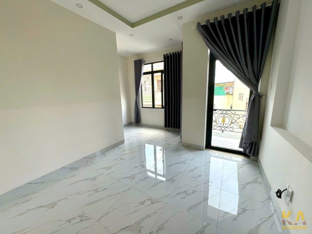 BÁN NHÀ 1 TRỆT 1 LỬNG 3 LẦU NGUYỄN BỈNH KHIÊM - HẺM 5M - TÂY BẮC - 55M (5x11) - GIÁ 7,2 TỶ (TL)