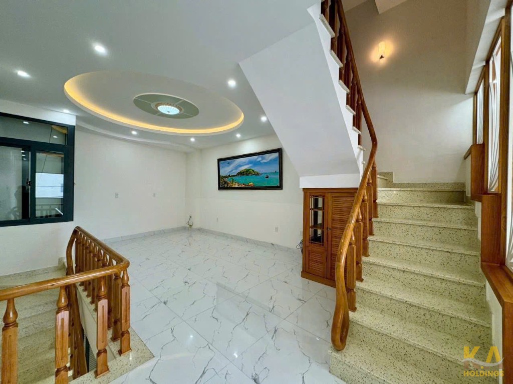 BÁN NHÀ 1 TRỆT 1 LỬNG 3 LẦU NGUYỄN BỈNH KHIÊM - HẺM 5M - TÂY BẮC - 55M (5x11) - GIÁ 7,2 TỶ (TL)