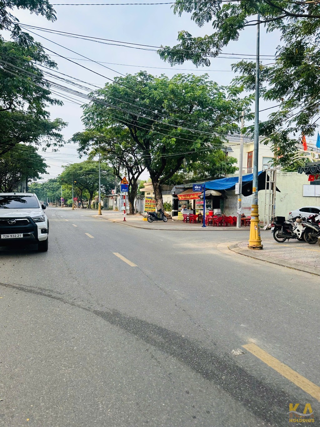 BÁN LÔ ĐẤT 2 MẶT TIỀN PHƯỚC THẮNG - P.12 - 191M (4,5x42) - MT TRƯỚC 23M - MT SAU HẺM 4M - KHÔNG QUY HOẠCH - HƯỚNG TÂY NAM - GIÁ 5,8 TỶ (TL)