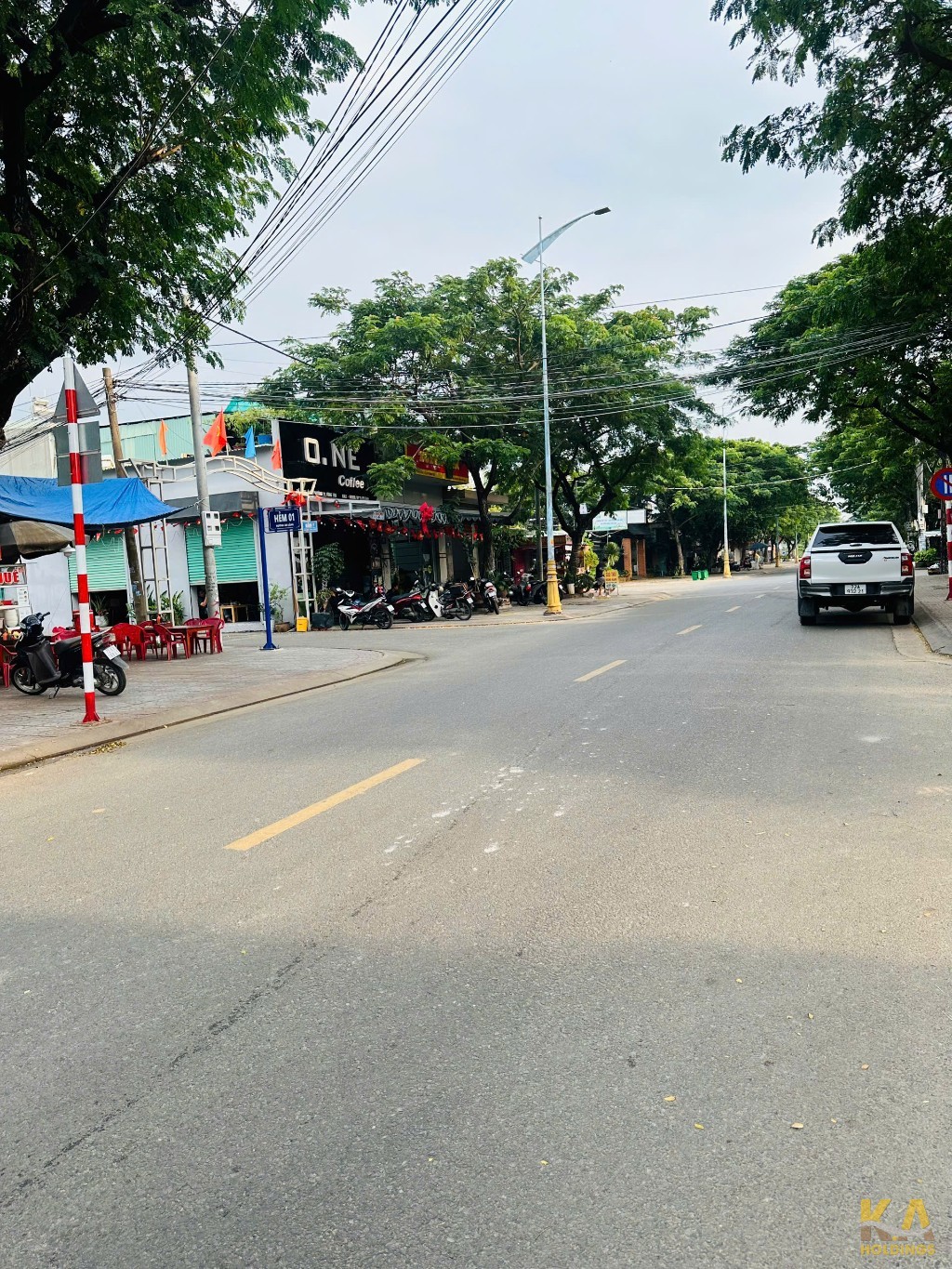 BÁN LÔ ĐẤT 2 MẶT TIỀN PHƯỚC THẮNG - P.12 - 191M (4,5x42) - MT TRƯỚC 23M - MT SAU HẺM 4M - KHÔNG QUY HOẠCH - HƯỚNG TÂY NAM - GIÁ 5,8 TỶ (TL)