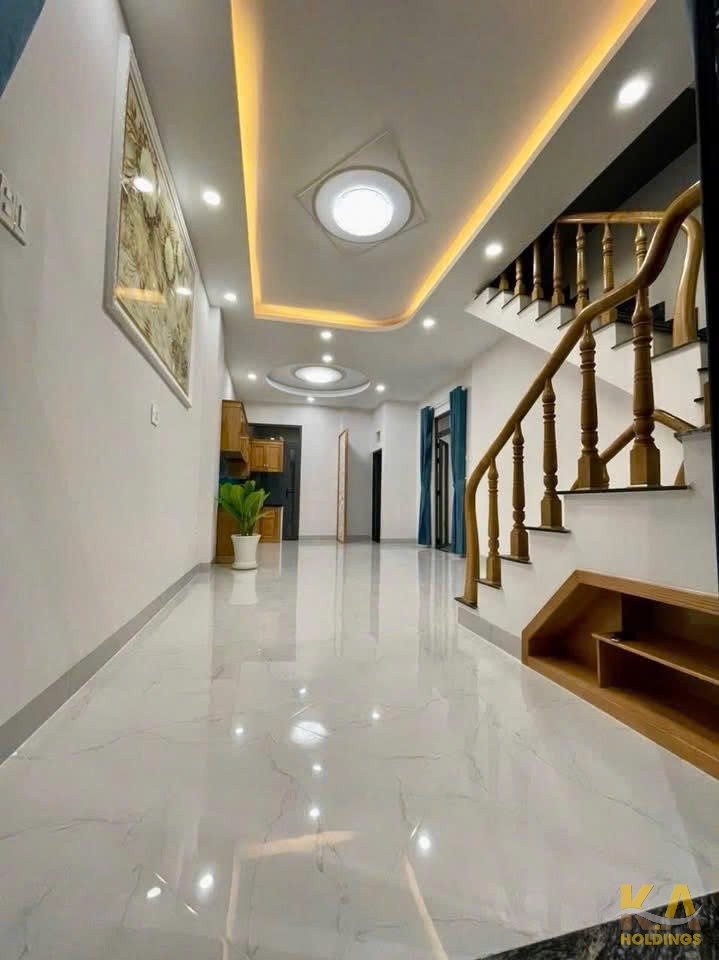 BÁN NHÀ 1 TRỆT 2 LẦU ĐÚC 3 TẤM NGUYỄN AN NINH - HẺM DASU - 57,4M - CĂN GÓC 2 MẶT HẺM - GIÁ 5,15 TỶ