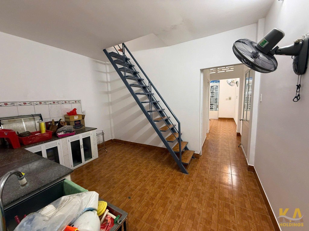 BÁN NHÀ 1 TRỆT 1 GÁC ĐƯỜNG BA CU- P.4 - HẺM DASU 2,5M - ĐÔNG BẮC - 52M (4,1x12,6) - GIÁ 3,8 TỶ (TL)