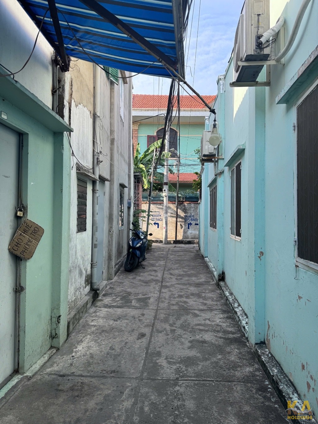 BÁN NHÀ 1 TRỆT 1 GÁC ĐƯỜNG BA CU- P.4 - HẺM DASU 2,5M - ĐÔNG BẮC - 52M (4,1x12,6) - GIÁ 3,8 TỶ (TL)