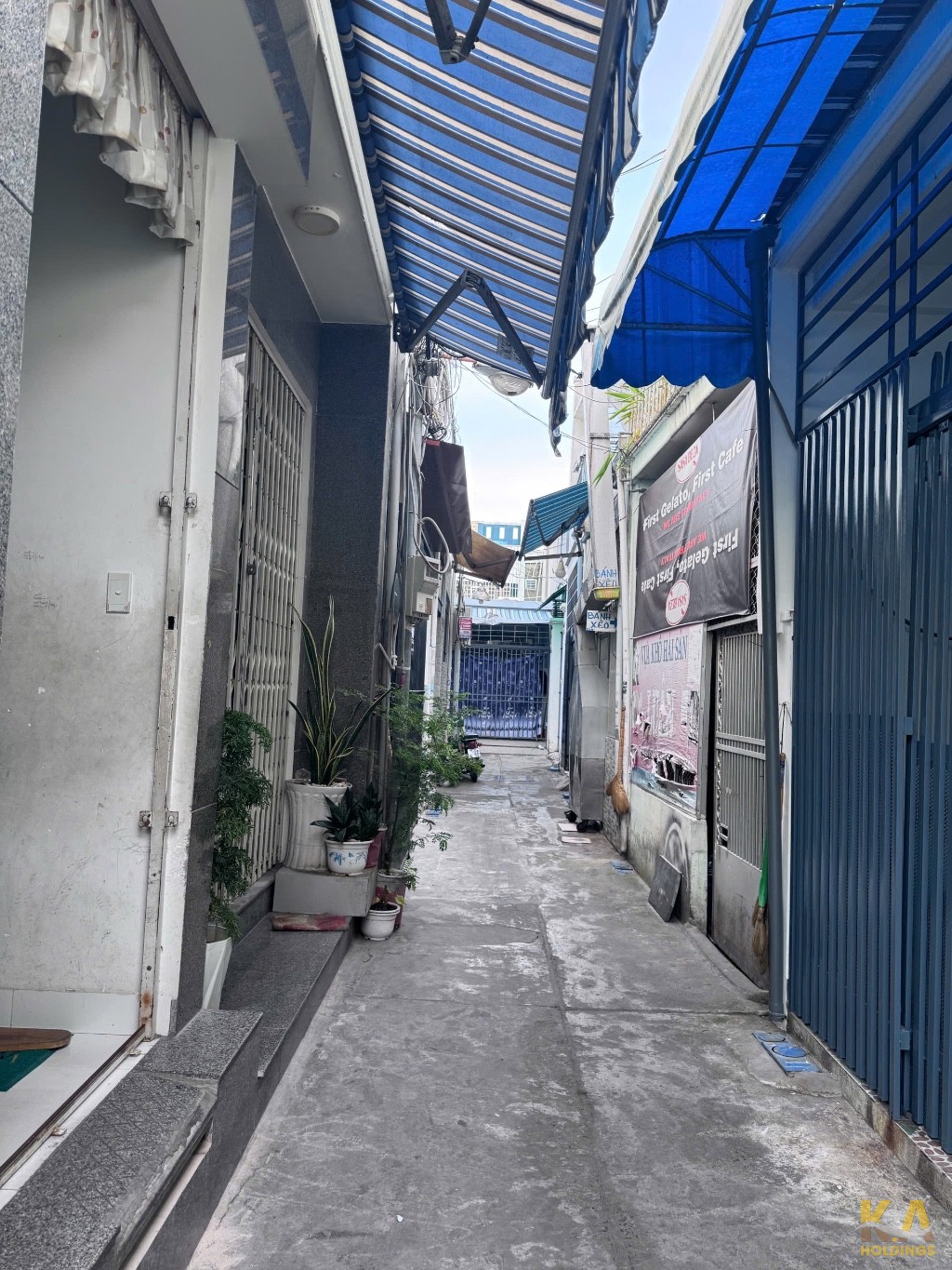 BÁN NHÀ 1 TRỆT 1 GÁC ĐƯỜNG BA CU- P.4 - HẺM DASU 2,5M - ĐÔNG BẮC - 52M (4,1x12,6) - GIÁ 3,8 TỶ (TL)