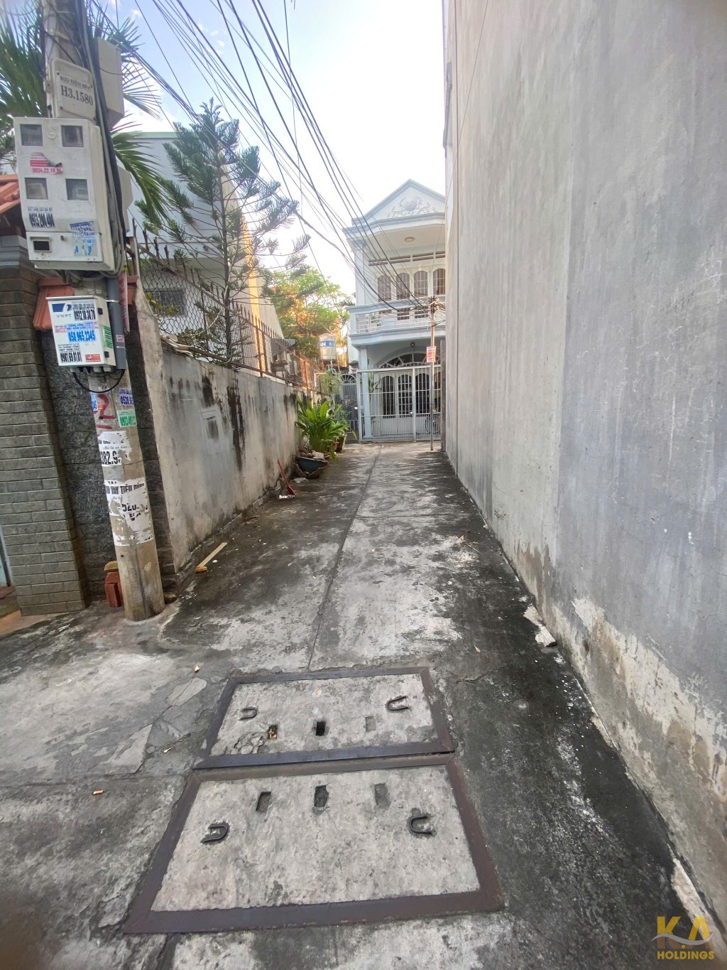 BÁN NHÀ C4 MẠC ĐĨNH CHI - P. VŨNG TÀU  - ĐÔNG BẮC - 214M (8x26,7) - GIÁ 8,8 TỶ (TL)