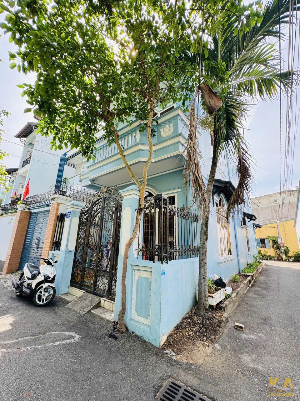 BÁN NHÀ 1 TRỆT 1 LẦU HUYỀN TRÂN CÔNG CHÚA - CĂN GÓC 2 MẶT HẺM - HẺM OTO 5M - 92M (5x18,35) - HOÀN CÔNG - ĐÔNG BẮC & TÂY BẮC - GIÁ 7.8 TỶ (TL)