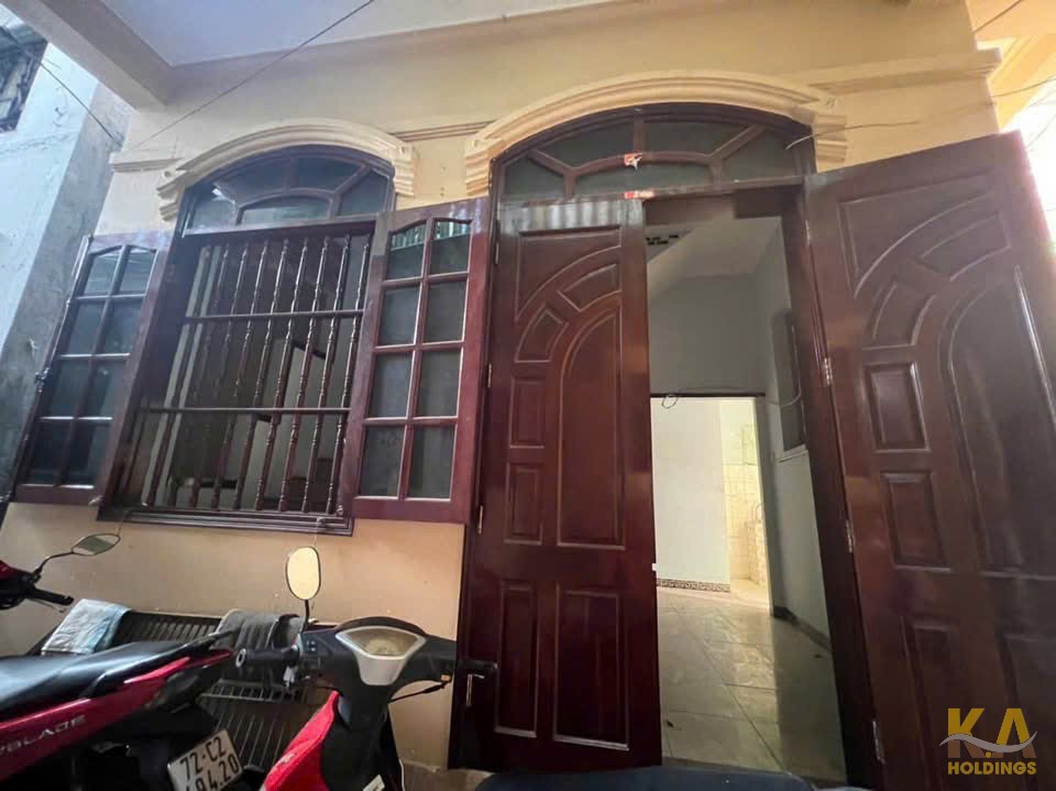 BÁN NHÀ 1 TRỆT 1 LẦU TRẦN PHÚ - 27M - 2 PN - HẺM NHỎ XE MÁY - GIÁ 1,9 TỶ (TL)