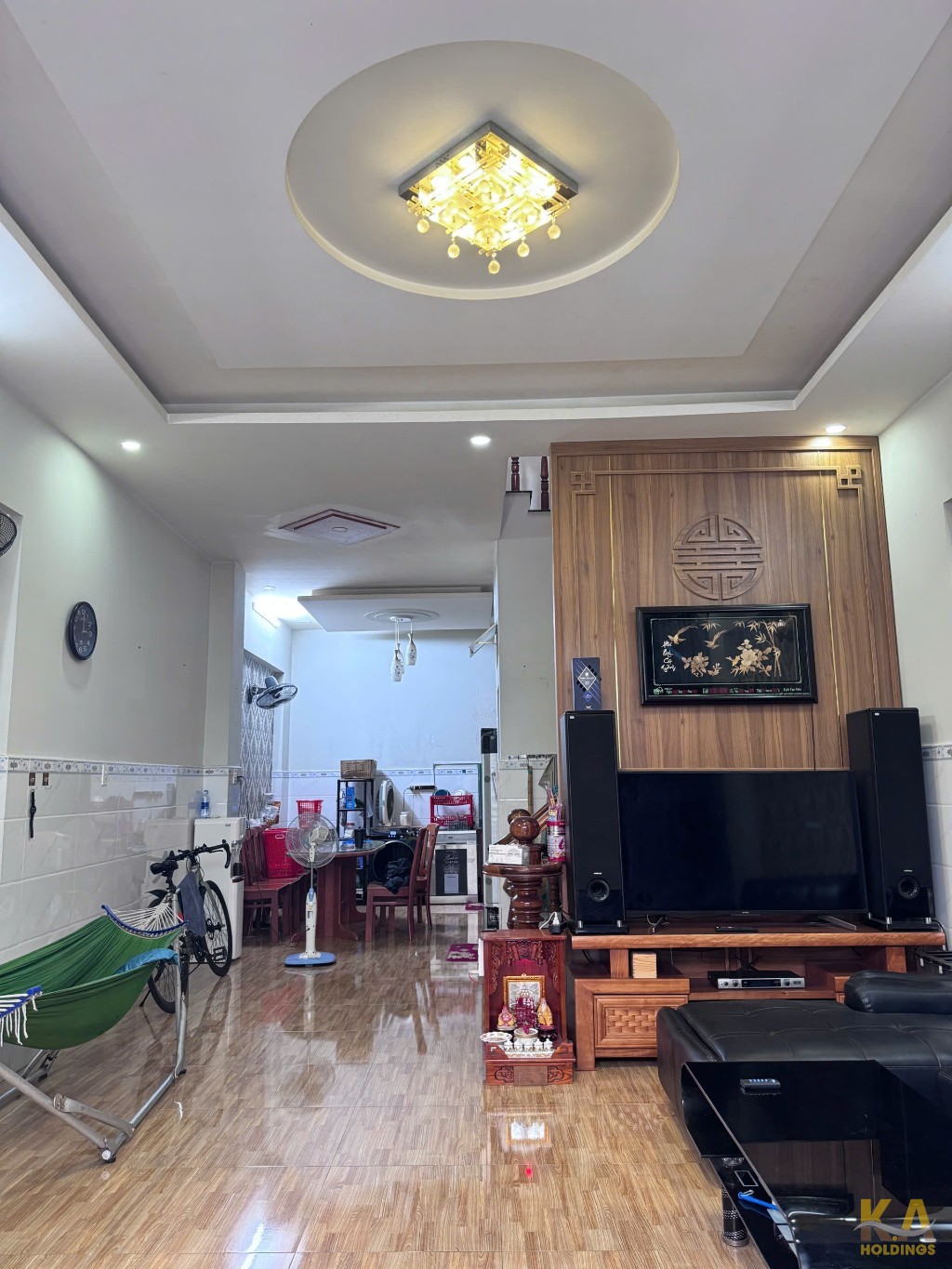 BÁN NHÀ 1 TRỆT 2 LẦU - ĐỒ CHIỂU - P.1 - 56M (5x33) - GIÁ 5,799 TỶ