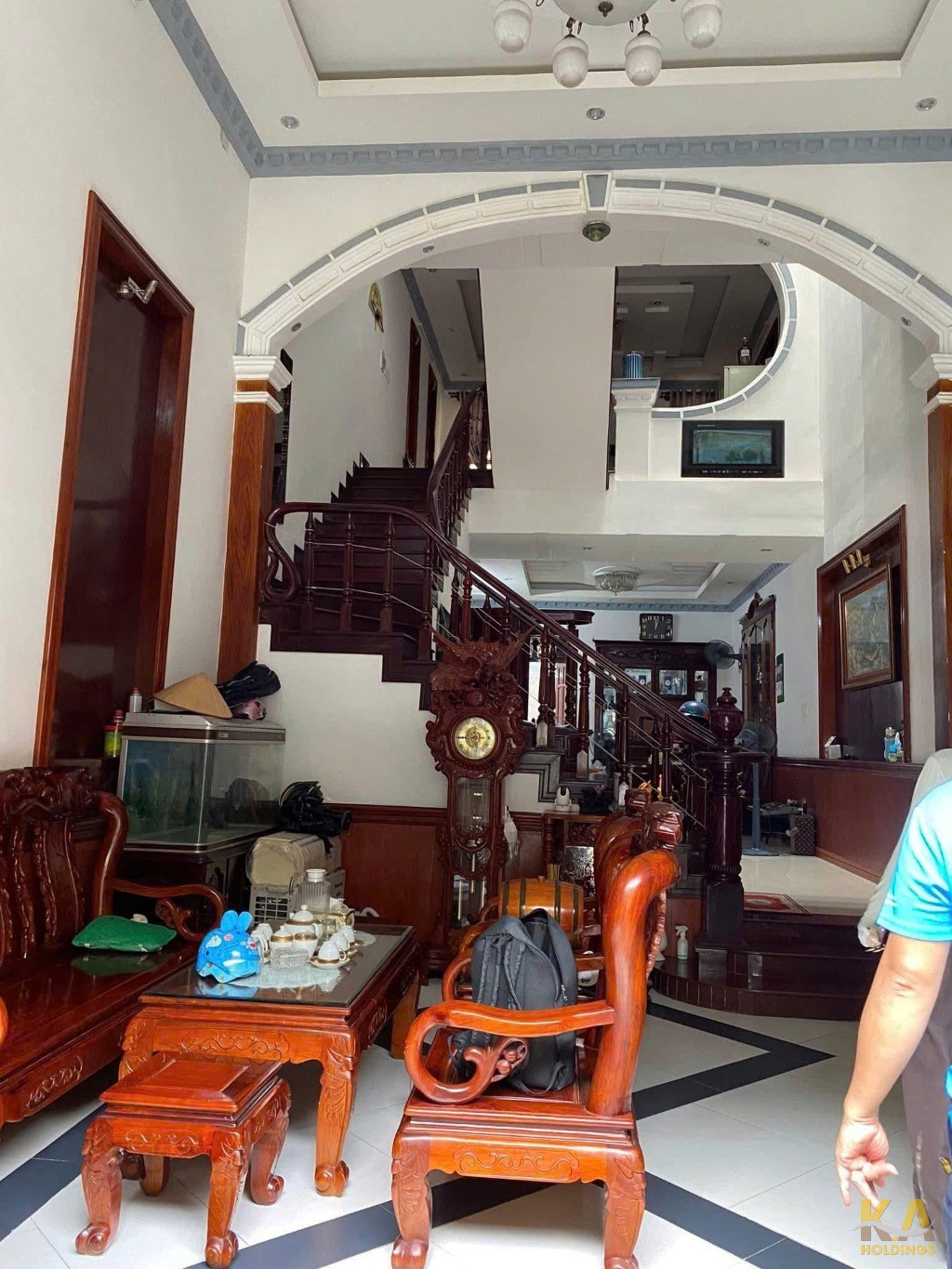 BÁN NHÀ 1 TRỆT 2 LẦU RƯỠI - ĐƯỜNG TRƯƠNG CÔNG ĐỊNH - HẺM 2 OTO - LỀ ĐƯỜNG 2M - 79,5M (5x15,9) - ĐÔNG BẮC - GIÁ 11 TỶ (TL)