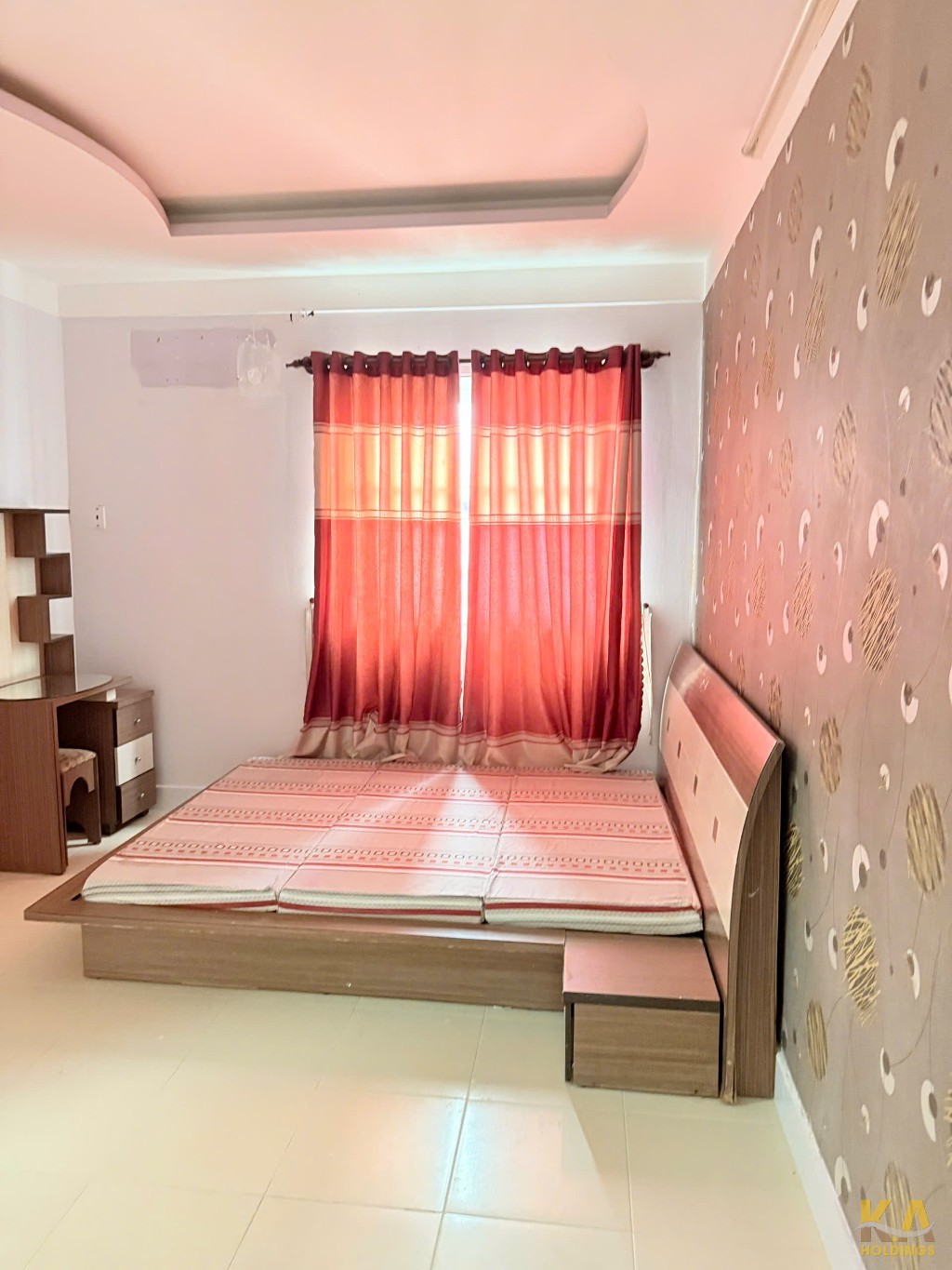 CHO THUÊ CĂN HỘ NKKN - CĂN GÓC - 95M - 3PN 2 WC - NỘI THẤT CƠ BẢN - GIÁ 7TR/THÁNG