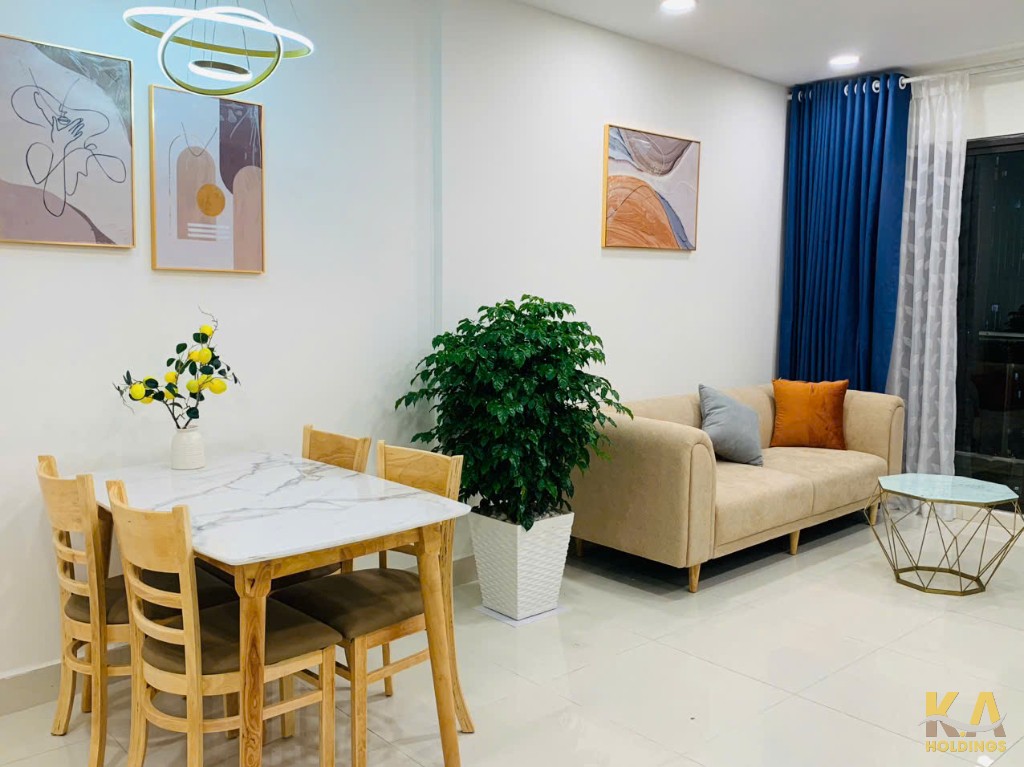 BÁN CĂN HỘ GATEWAY A - TẦNG CAO - DIỆN TÍCH 61.5M - FULL NỘI THẤT - 1N1WC - GIÁ 3T050