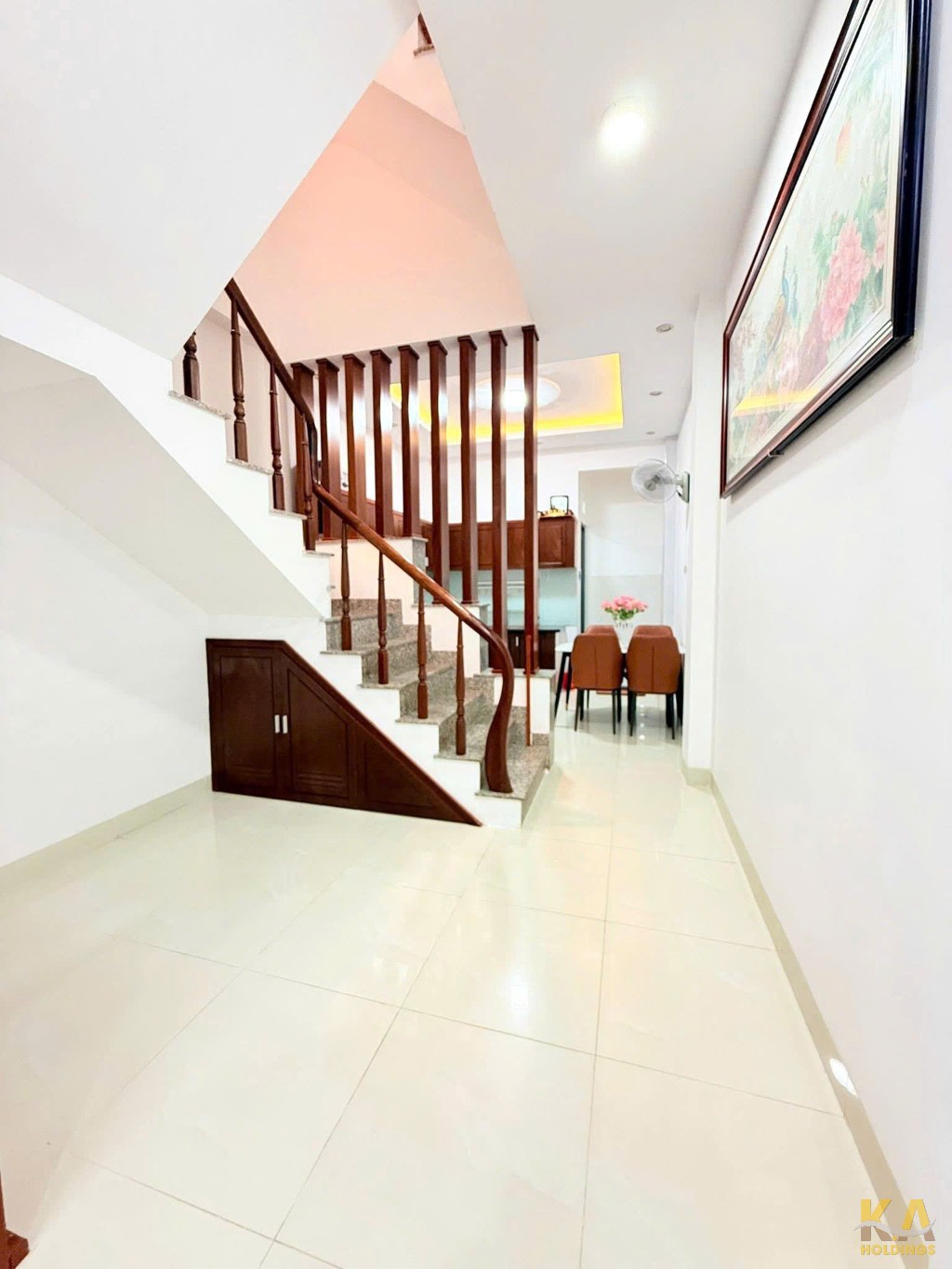 BÁN NHÀ 1 TRỆT 2 LẦU ĐƯỜNG BACU - HẺM 3M - TÂY NAM - 43M - HOÀN CÔNG - GIÁ 5,5 TỶ (TL)