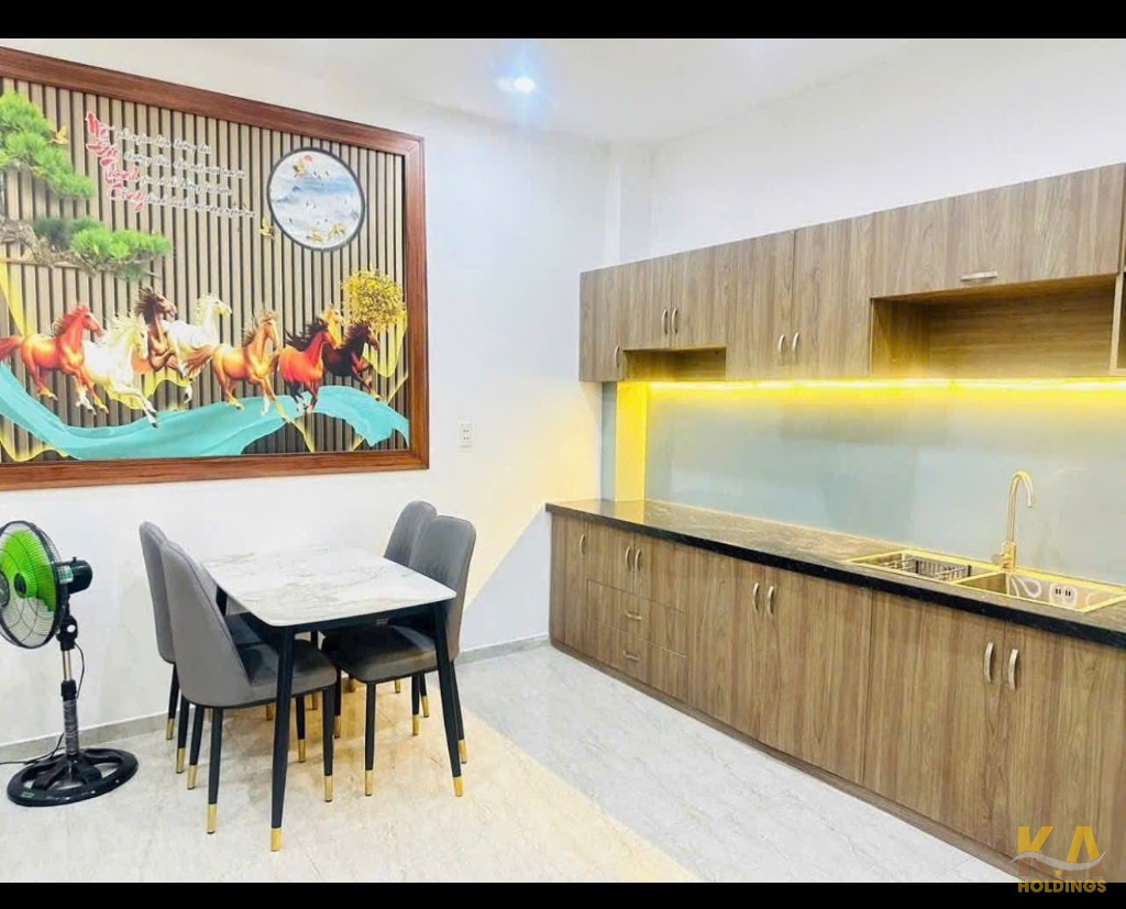 BÁN NHÀ 1 TRỆT 3 LẦU ĐƯỜNG TRƯƠNG CÔNG ĐỊNH - P.8 - NHÀ 2 MẶT HẺM - OTO ĐẬU TRONG NHÀ - 43M (5,7x 7,5) - ĐÔNG BẮC - GIÁ 5,25 TỶ (TL)