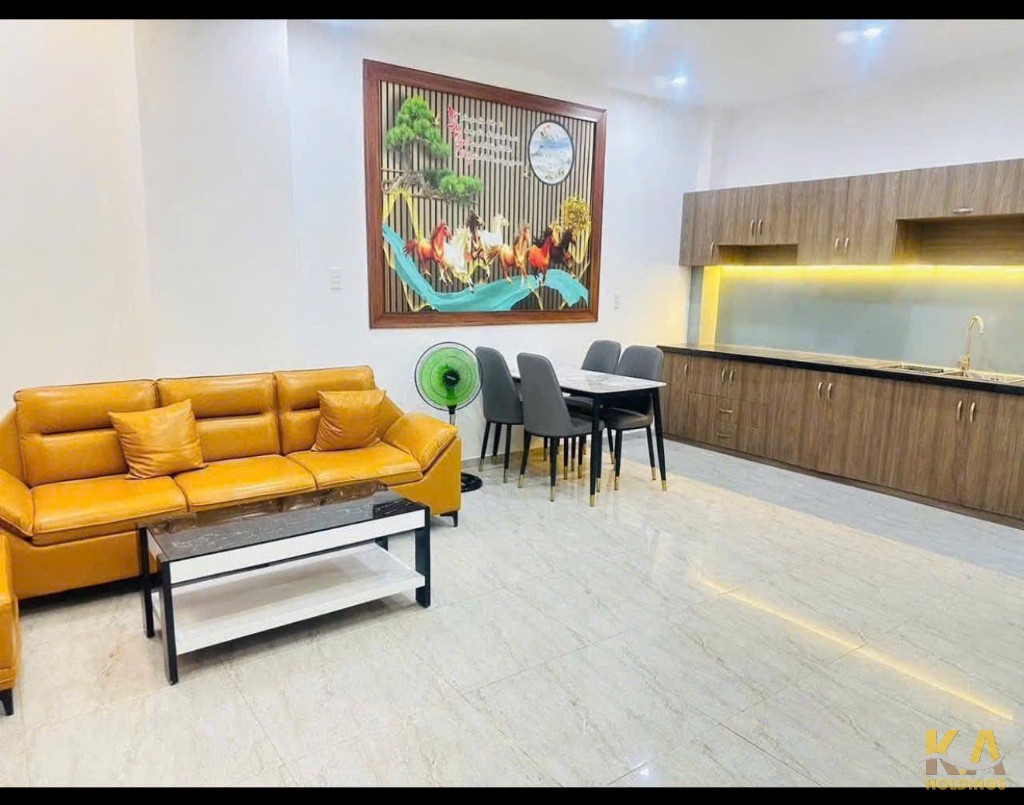 BÁN NHÀ 1 TRỆT 3 LẦU ĐƯỜNG TRƯƠNG CÔNG ĐỊNH - P.8 - NHÀ 2 MẶT HẺM - OTO ĐẬU TRONG NHÀ - 43M (5,7x 7,5) - ĐÔNG BẮC - GIÁ 5,25 TỶ (TL)