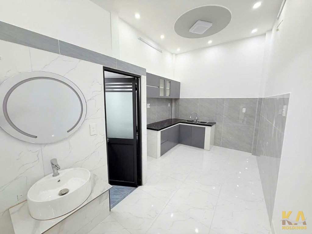 BÁN NHÀ MỚI 1 TRỆT 1 LẦU ĐỒ CHIỂU -P.3 - 30M (3x10M) - HƯƠNG ĐÔNG BẮC - HẺM NHỎ XE MÁY - GIÁ 2,85 TỶ (TL)