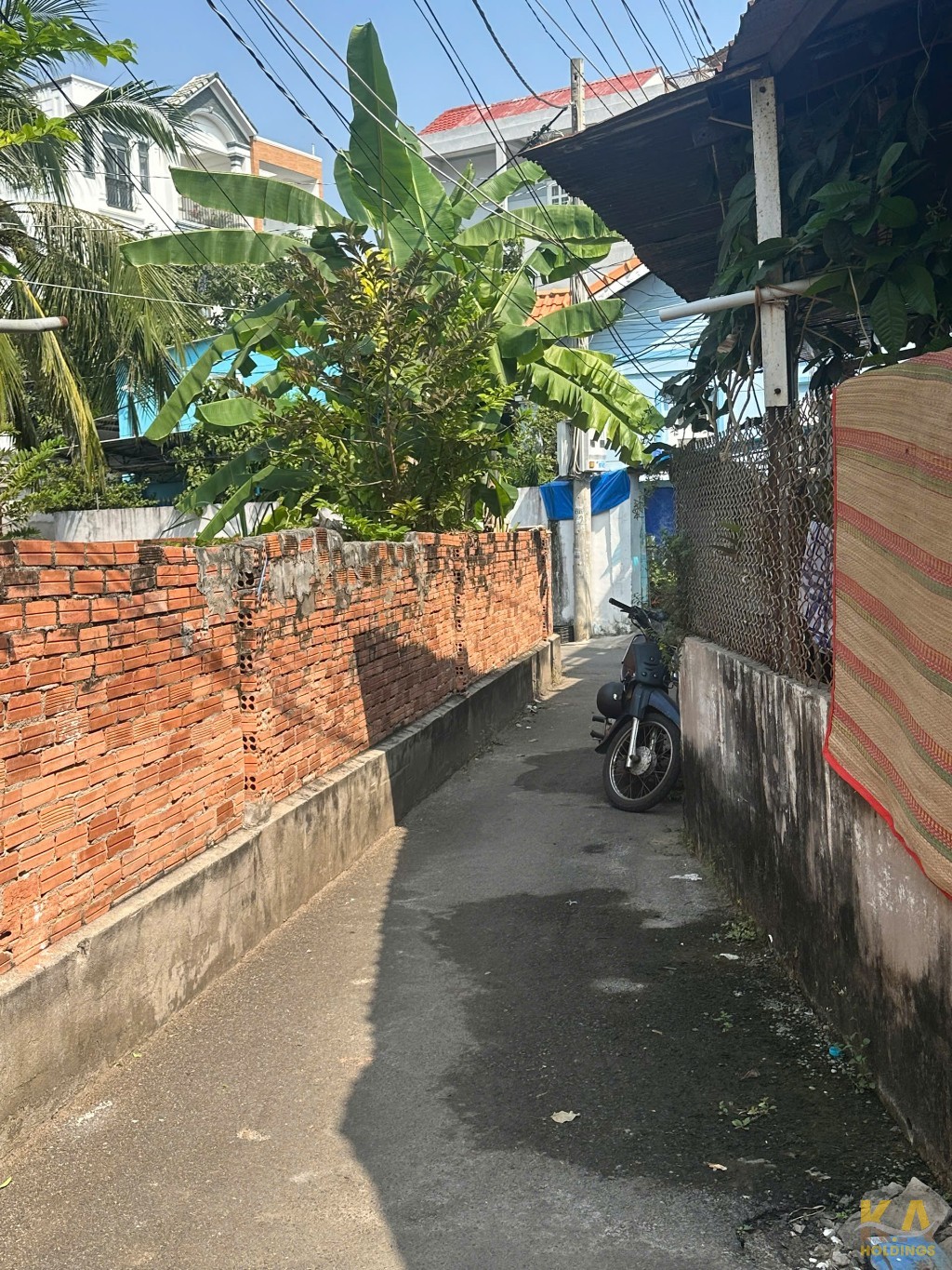 BÁN NHÀ CẤP 4 - TRẦN ĐỒNG - P.3 - 39,1M (4x9.96) - HƯỚNG BẮC - HẺM NHỎ - GIÁ 3,6 TỶ